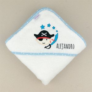 Comprar capa baño bordad personalizada